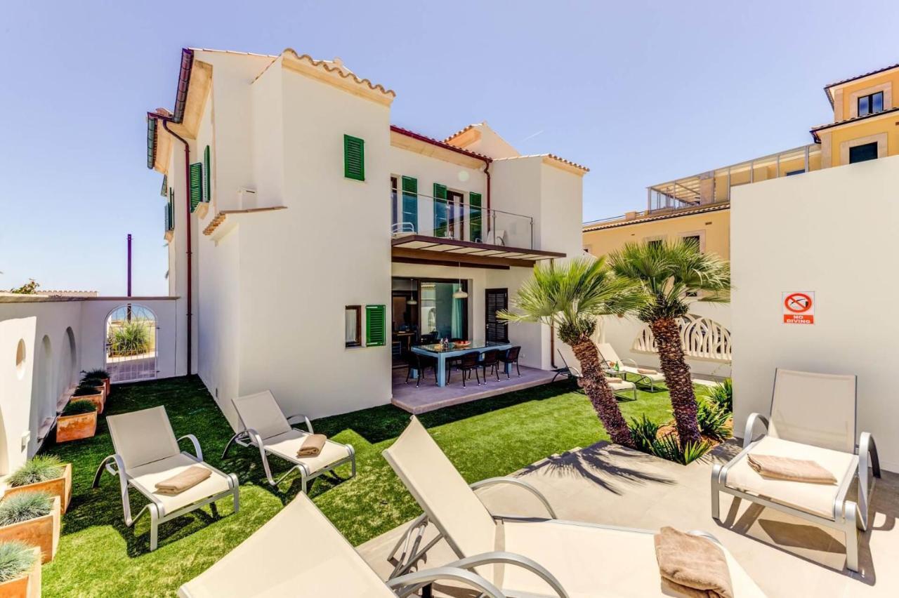 Beach Villa Silver By Sealand Villas Port de Pollenca Bagian luar foto