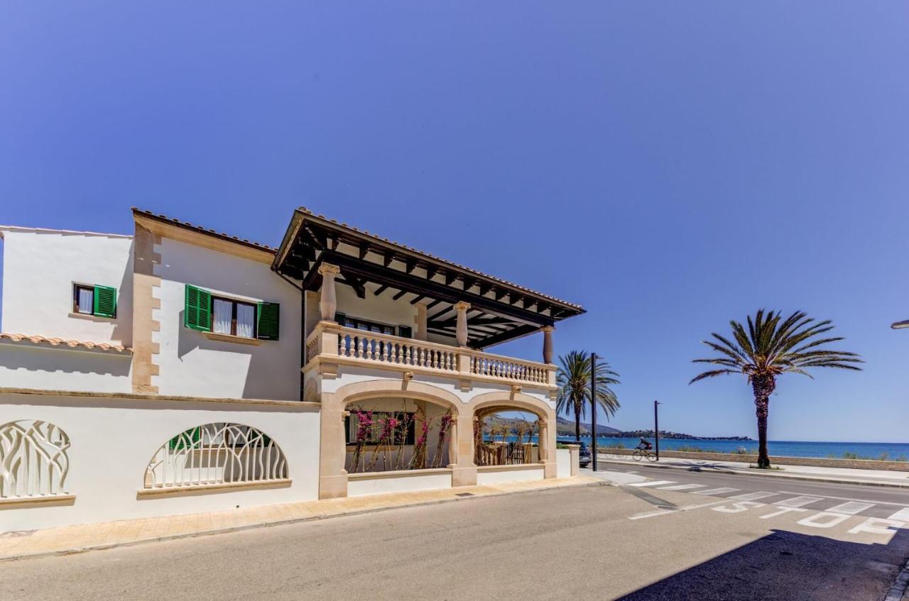 Beach Villa Silver By Sealand Villas Port de Pollenca Bagian luar foto